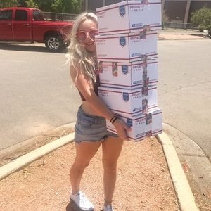 Off to the post office I go 💫✨ LIKE AND SHARE